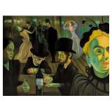 Absinthe Refined Ron English Toulouse Lautrec Prin