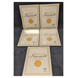 5 8.5' x 11' Document Format Frames