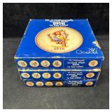 Lot of 3 Goebel M.J. Hummel 1976 Annual Collector