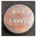 Vintage Eley London Percussion Cap Tin