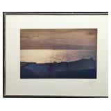 Framed Signed Coastal Photo Print