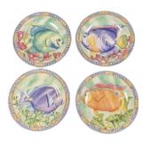 Four Sea Garden By Siddhia Hutchinson Fine China P