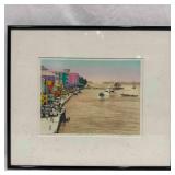 Nassau Bahamas Hand Colored Photograph Niki Butche