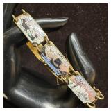 OPRO Norway Scenic Sterling Silver Guilloche Panel