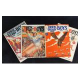 4 Vintage Open Road For Boys Magazines Airflight