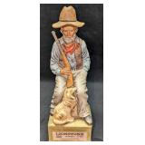 1969 Camp Cook Porcelain Lionstone Decanter