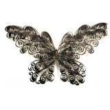 Large Metal Butterfly Wall Art
