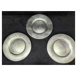 3 Decorative Pier 1 Imports Large 13" Ceramic Char