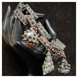 Antique Italian Etruscan Revival Style Large Link