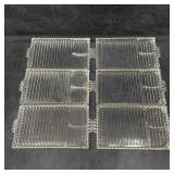 Hazel Atlas Orchard Twelve Piece Luncheon Plate an