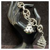 Etruscan Revival Style Puffed Mariner Chain Link 8