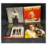 4 Burl Ives Tony Bennett Felix Slatkin The Platter