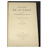 1893 Aventures De Guerre A Moreau De Jonnes