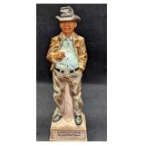 LE Casual Indian Porcelain Lionstone Decanter