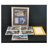 Postmark Gallery Honoring Our Veterans Framed Stam