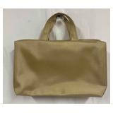 Beige Celebrity Travel/Purse Vanity Bag