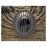 Designer B SM Liquid Silver Sterling Onyx Necklace