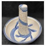 SignedHandmade Pottery By Carlie Tart