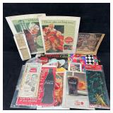 Coca Cola Paper Ephemera Collection Vintage Advert