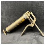 Vintage Pistol Grip Grease Gun Metal Body