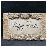 Michelle Butler Designs Happy Easter Plaque