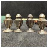 Sterling Silver Salt and Pepper Shaker Set