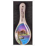 Chicago My Kind Of Town Souvenir Porcelain Spoon