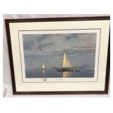 Signed & Numbered Print Of 'Dawn On The Choptank'