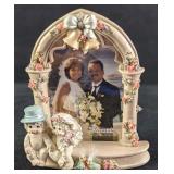 Dreamsicles Wedding Bells Picture Frame