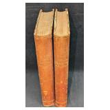 1896 Volume 1 & 2 Memoires Et Souvenirs Edmond Bir