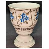 Vintage Porcelain German Memory Cup