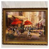 Vieux Carre Signed by Unknown Artist Limited Editi