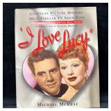 Hardcover Table Book I Love Lucy The Complete Pict