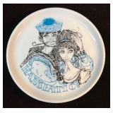 Hanseatic Cruise Ship Trinket Dish Souvenir