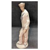 Retired On Shore Leave Sailor Man Figurine