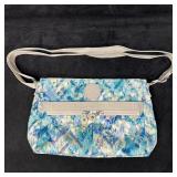 Kipling Angie Nylon Crossbody Shoulder Bag Blue Gr