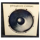 Kingdom Come In Your Face Heavy Metal LP