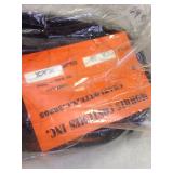 NOS-Halloween Wig-Black Hair Extension-Morris Cost