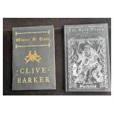 Clive Barker Mister B. Gone And Sharkchild Dark Ve