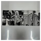 Yayoi Kusama Black and White Close Up Photo Print