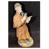 Retired Royal Doulton Detective Figurine