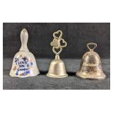 Vintage Gift Bells Christmas Valentines Day