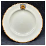 Vintage Railway Hotel Vancouver 6" Bread Plate