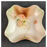 Royal Rudolstadt Prussia Rose Candy Dish