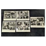 5 Touchtone Noises Off B/W Publicity Photos Christ