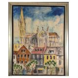 Framed LE Charles R Davies Lacey