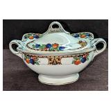 Maddock Sugar Bowl Autumn Fruit Lidded Dish