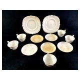Set of (12) Pieces of Bone China