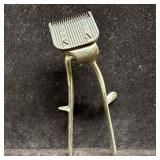 Antique Manual Hair Clippers Brown and Sharpe Mfg.