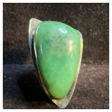 Sterling Silver Jade Gemstone Fine Gem Green Stone